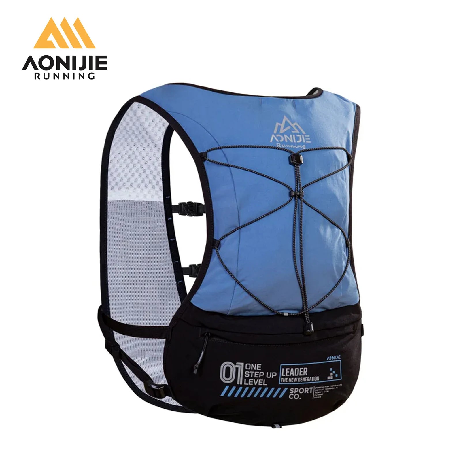 AONIJIE C9113 5L Multifunctional Running Backpack Chest 78 116cm AONIJIE Official Store