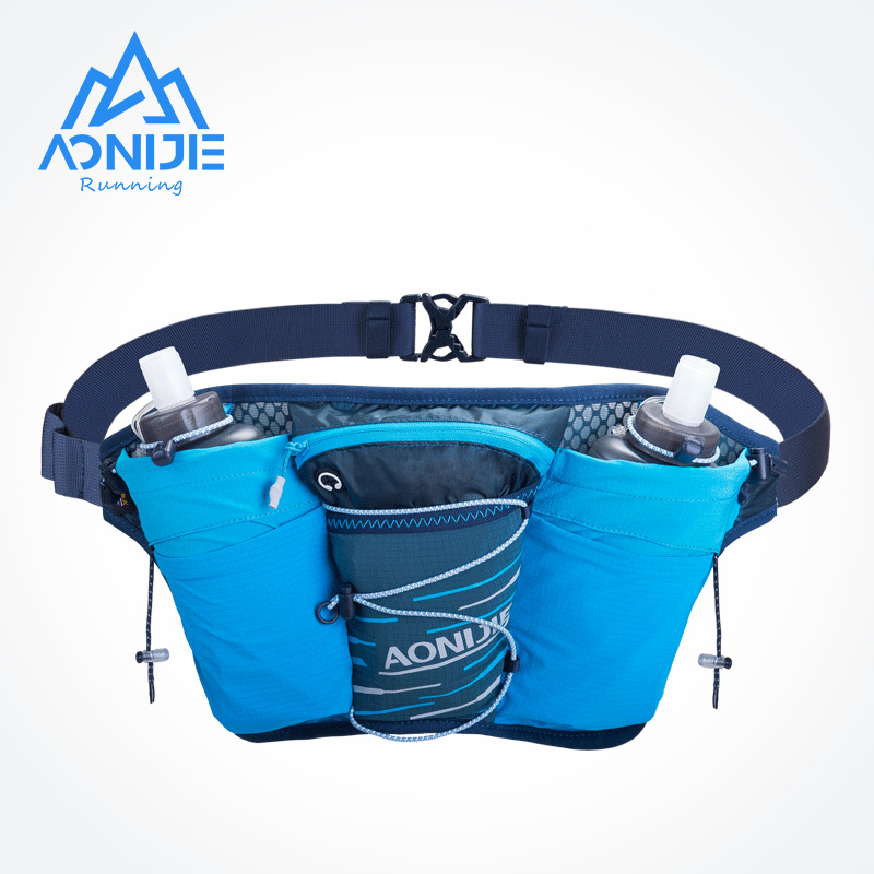 Hydration Waist Pack with Double Water Tanks AONIJIE Official Store