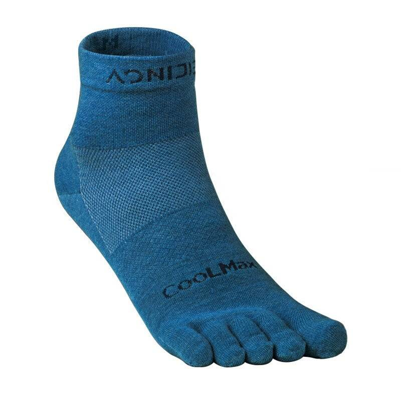 AONIJIE E4109S Low Cut Five Toed Socks Quarter Socks Athletic Toe
