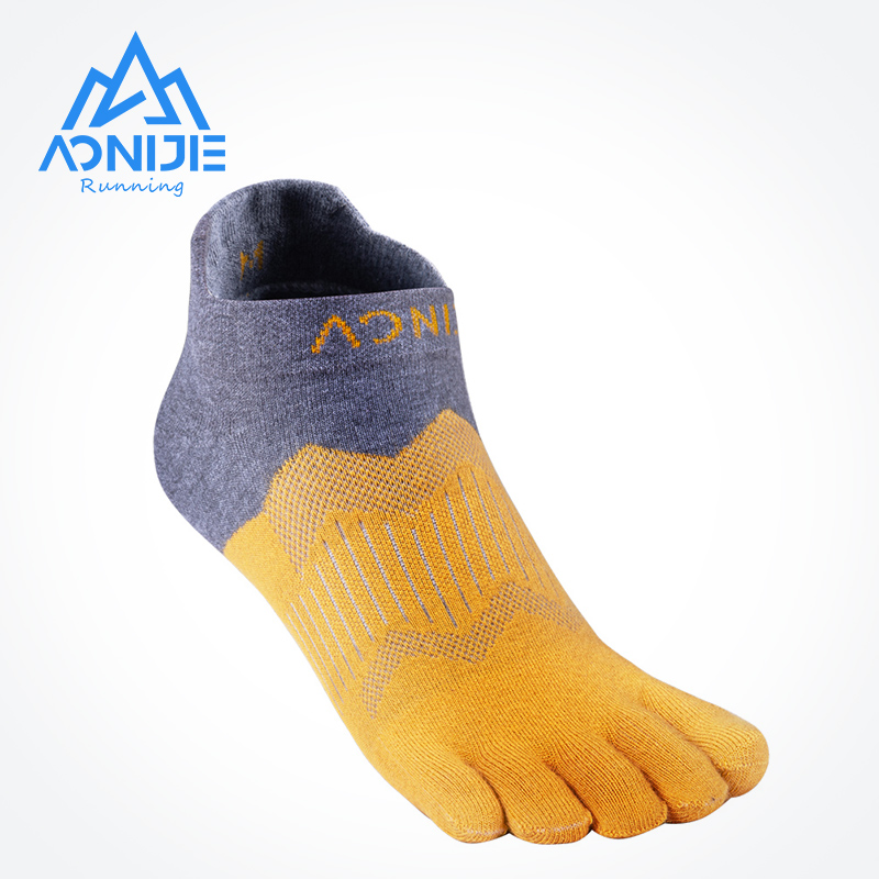 AONIJIE E4810 Five Toe Socks Low Cut Socks