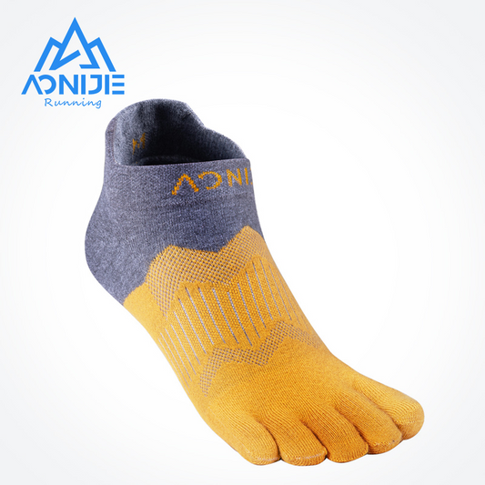 AONIJIE E4810 Fünf-Zehen-Socken, niedrig geschnittene Socken