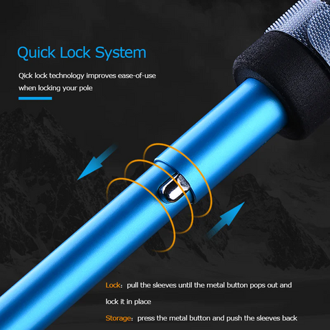 Collapsible Trekking Poles & Hiking Stick – AONIJIE Official Store