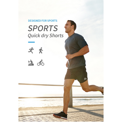 AONIJIE F5101 F5102 Sport-Shorts für Herren, schnelltrocknend