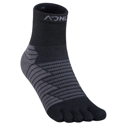 AONIJIE E4819 Sports Middle Tube Fünf-Zehen-Socken