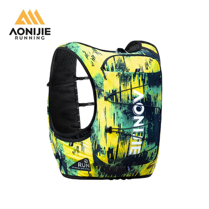 AONIJIE -10L Large Capacity Professional Camouflage Color Trail Running Backpack-C9116