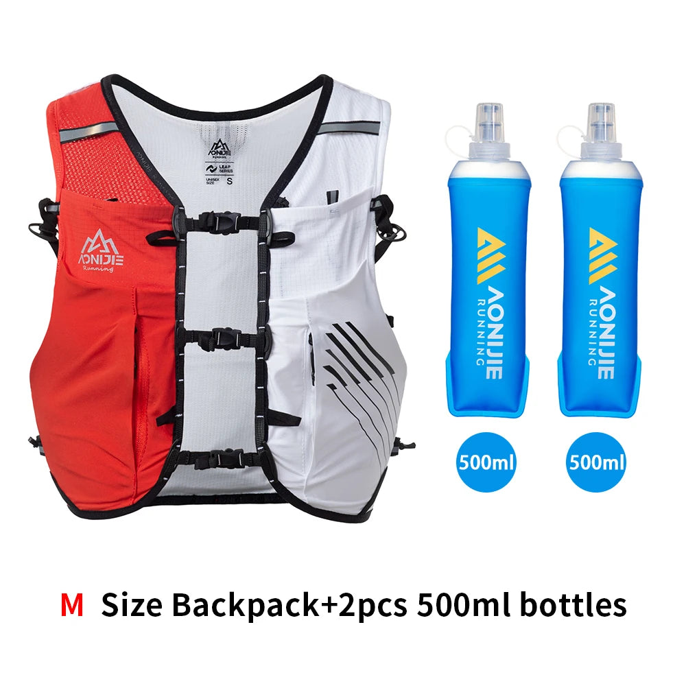 AONIJIE C9116 10L Lightweight Running Vest Hydration Backpack for Hiking Off-road Cycling Race Marathon