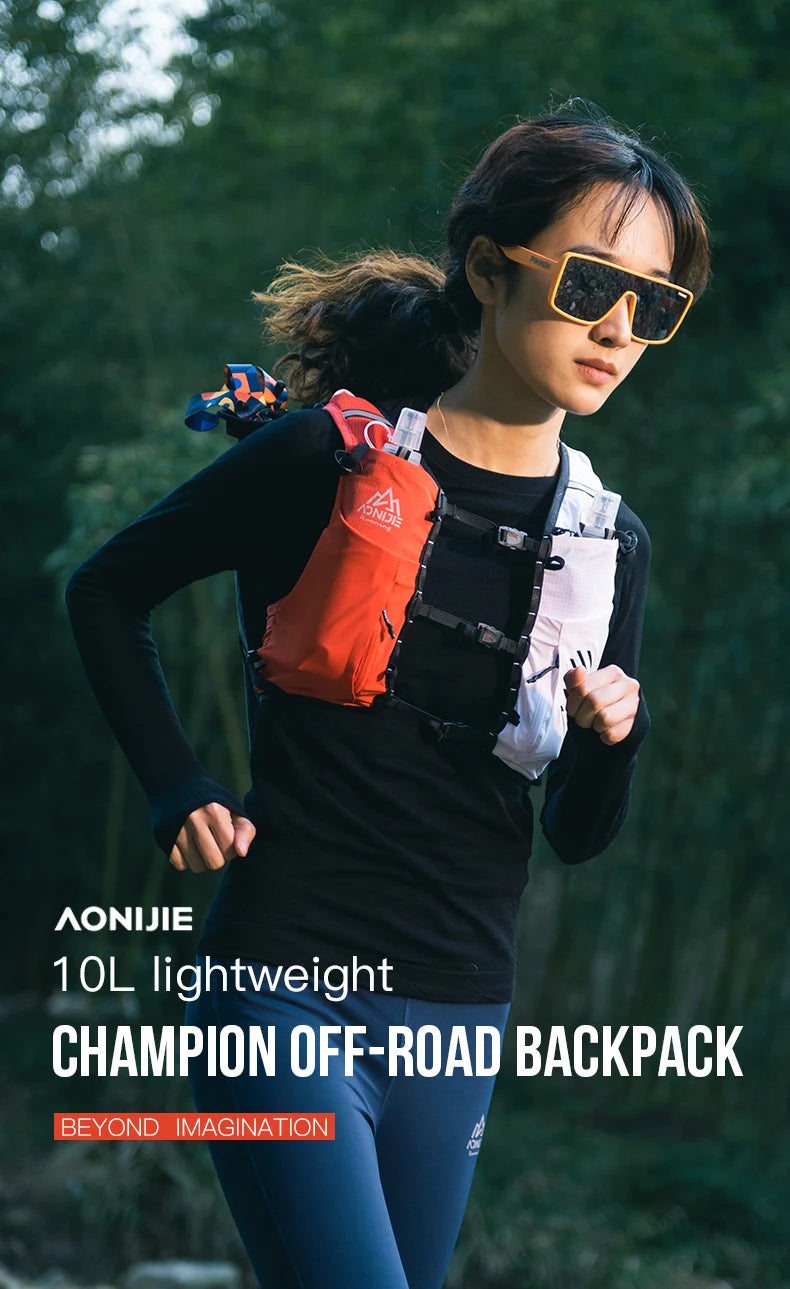 AONIJIE C9116 10L Lightweight Trail Running Backpack