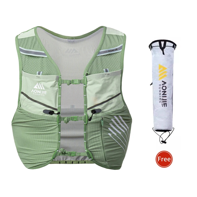 AONIJIE - 5L Lightweight Hydration Vest ,Hydration Backpack - C9116