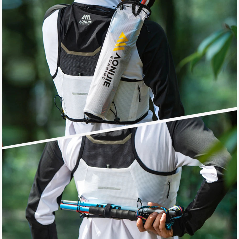 AONIJIE - 5L Lightweight Hydration Vest ,Hydration Backpack - C9116