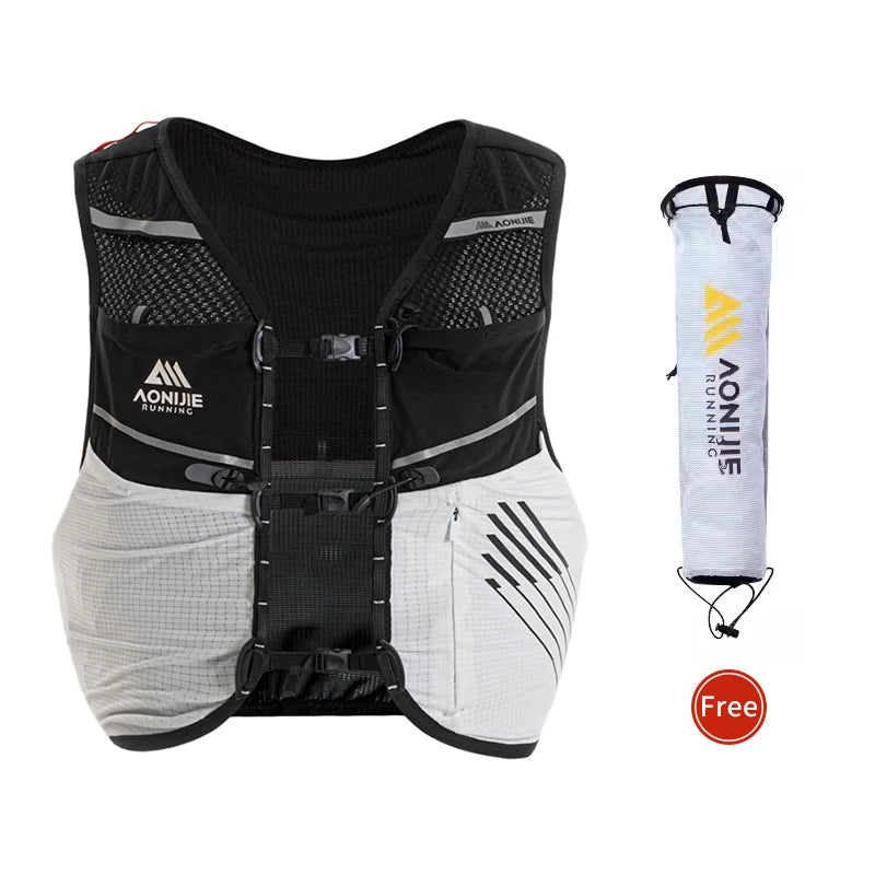 AONIJIE - 5L Lightweight Hydration Vest ,Hydration Backpack - C9116