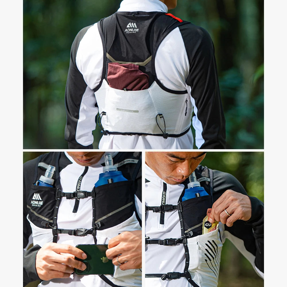 Lightweight running hydration vest hotsell