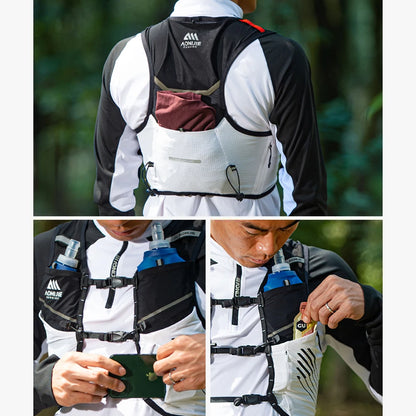 AONIJIE - 5L Lightweight Hydration Vest ,Hydration Backpack - C9116