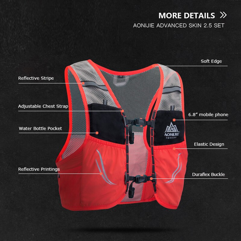 AONIJIE C932 Hydration Backpack Bag