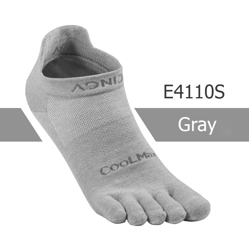 AONIJIE E4109S E4110S Ein Paar niedrig geschnittene Zehensocken