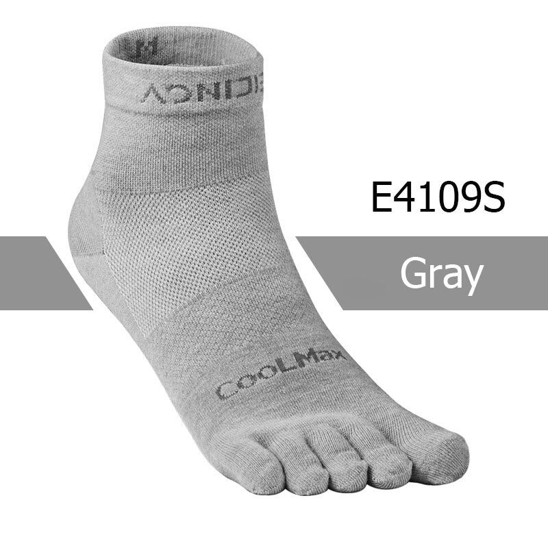 AONIJIE E4109S E4110S Ein Paar niedrig geschnittene Zehensocken