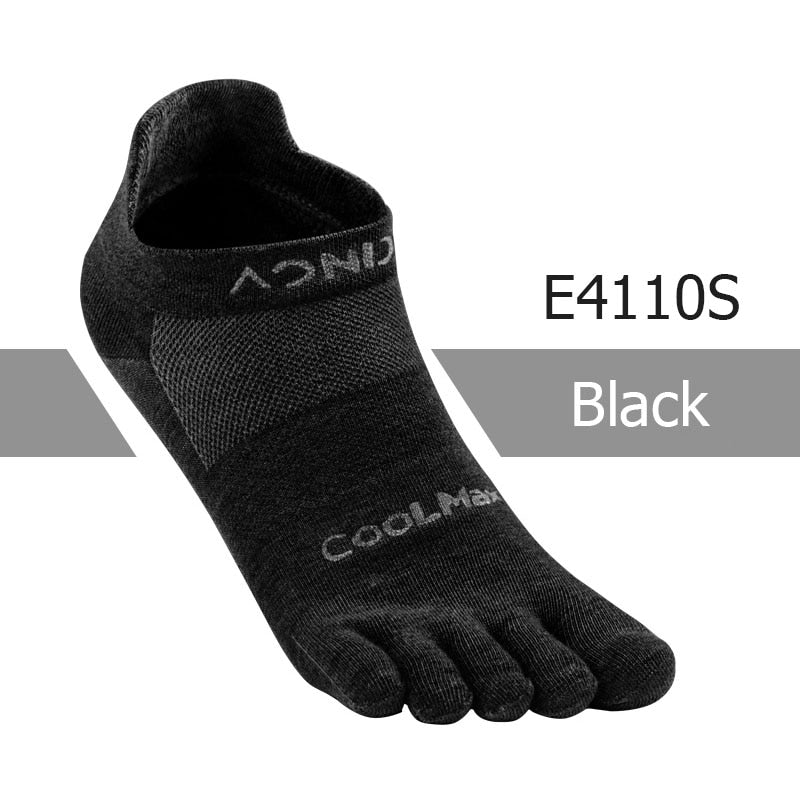 AONIJIE E4109S E4110S Ein Paar niedrig geschnittene Zehensocken