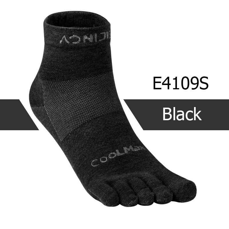 AONIJIE E4109S E4110S Ein Paar niedrig geschnittene Zehensocken