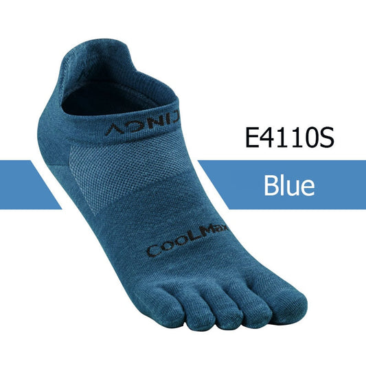 AONIJIE E4109S E4110S Ein Paar niedrig geschnittene Zehensocken