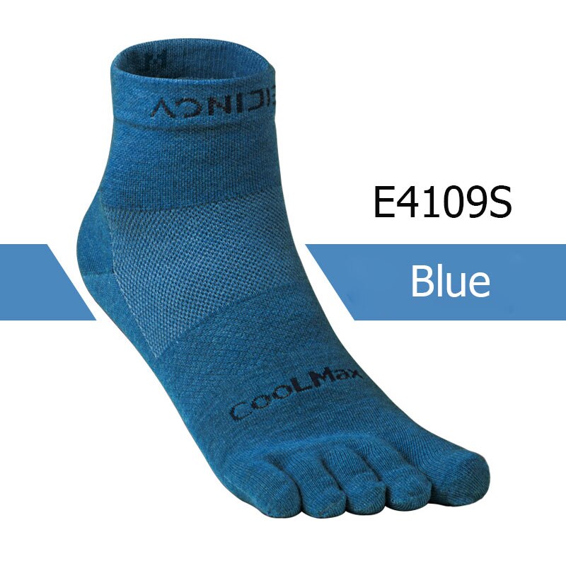 AONIJIE E4109S E4110S Ein Paar niedrig geschnittene Zehensocken