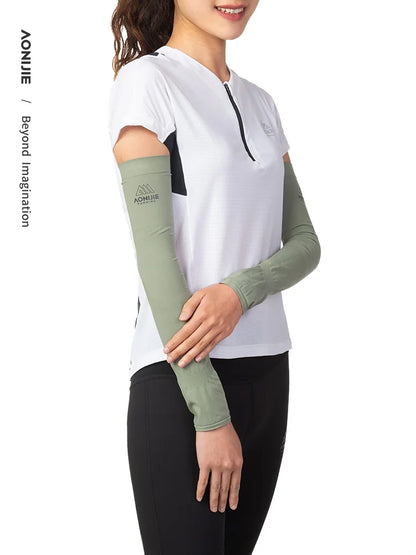 AONIJIE - Ice Sleeves - Quick Dry & Sunscreen - E4122