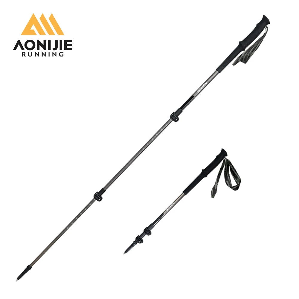 AONIJIE E4215 Folding Trekking Poles Retractable Cross-country Running Poles