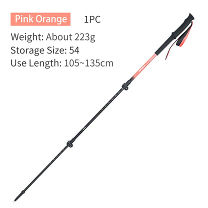 AONIJIE E4215 Folding Trekking Poles Retractable Cross-country Running Poles