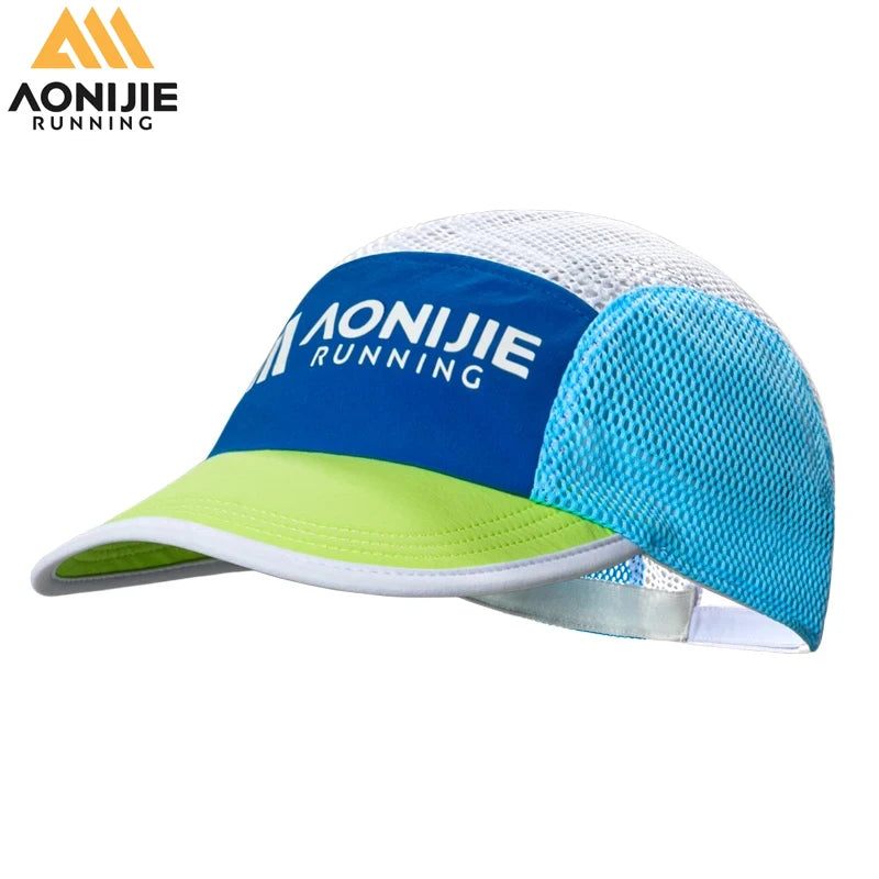 AONIJIE - Ultra-Light Running Cap - Sweat-Wicking, Breathable, UV Shield - E4621