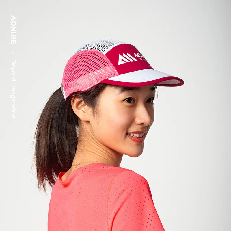 AONIJIE - Ultra-Light Running Cap - Sweat-Wicking, Breathable, UV Shield - E4621