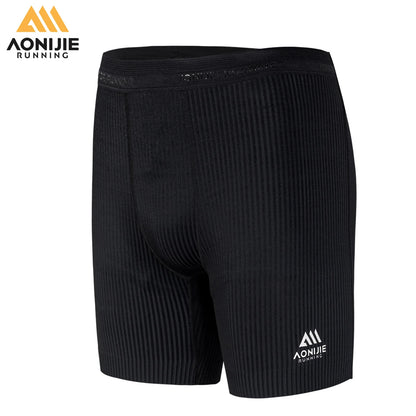 AONIJIE - Men's Breathable Shorts - Moisture-Wicking - FM5182