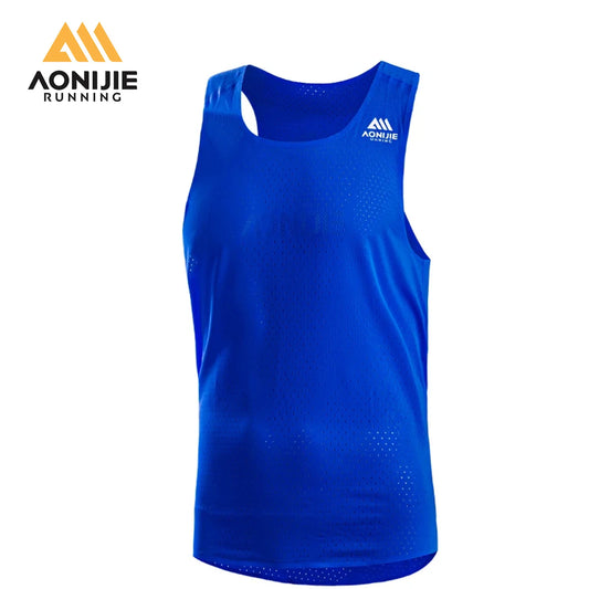 AONIJIE - Men’s Quick-Dry Vest - Summer Breathable Running Top - FM5188