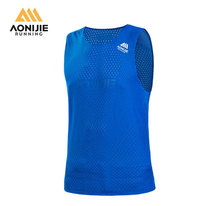 AONIJIE - Men’s Summer Quick-Dry Sports Vest - Breathable Sleeveless - FM5189