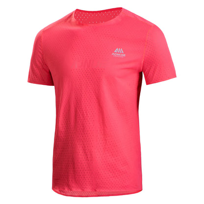 AONIJIE - Men’s Performance Running T-Shirt - Quick Dry, Breathable Marathon Training Tee - FM5191