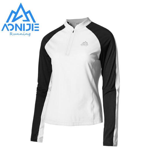 AONIJIE FW5173 데일리 러닝용 여성용 스포츠 셔츠 