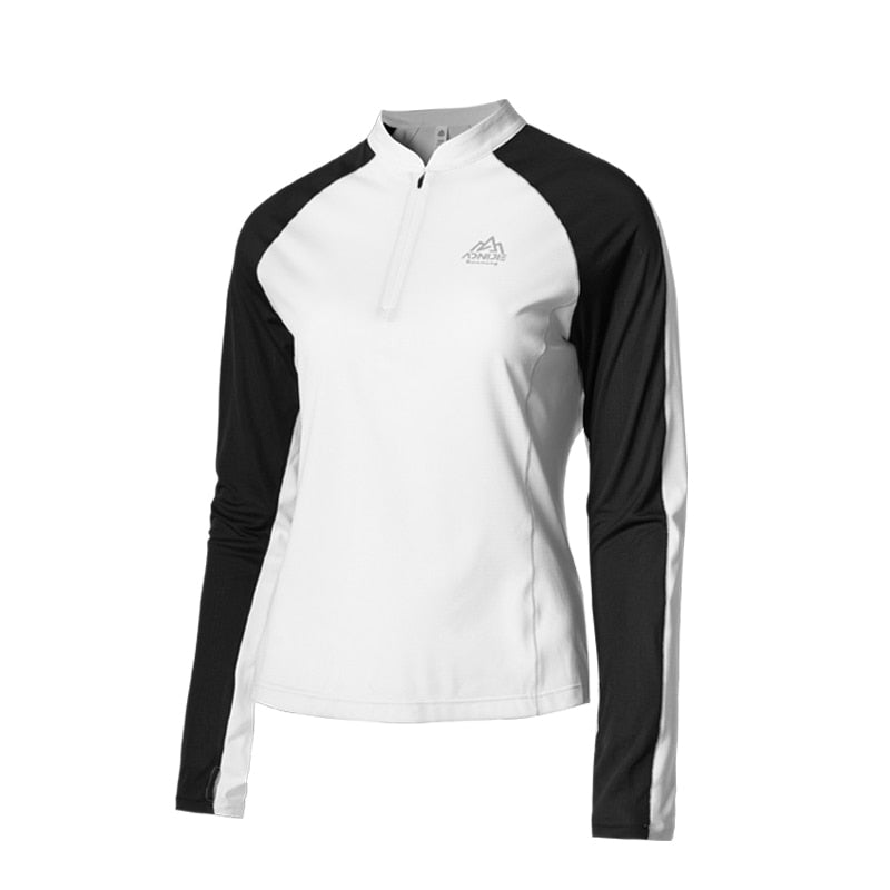 AONIJIE FW5173 Damen Sportshirt zum täglichen Laufen 