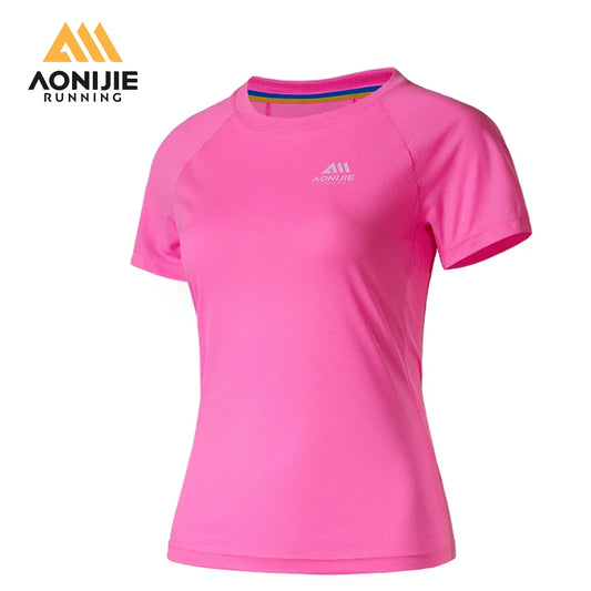 AONIJIE - Women’s Running Tee - Breathable - FW5179