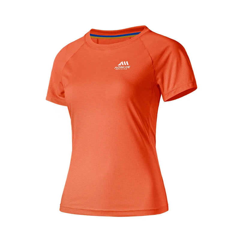 AONIJIE - Women’s Running Tee - Breathable - FW5179