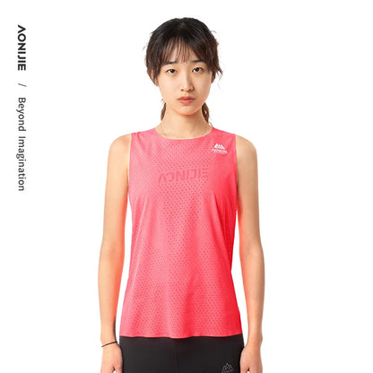 AONIJIE - Women’s Quick-Dry Vest - Marathon & Outdoor Fitness - FW6189