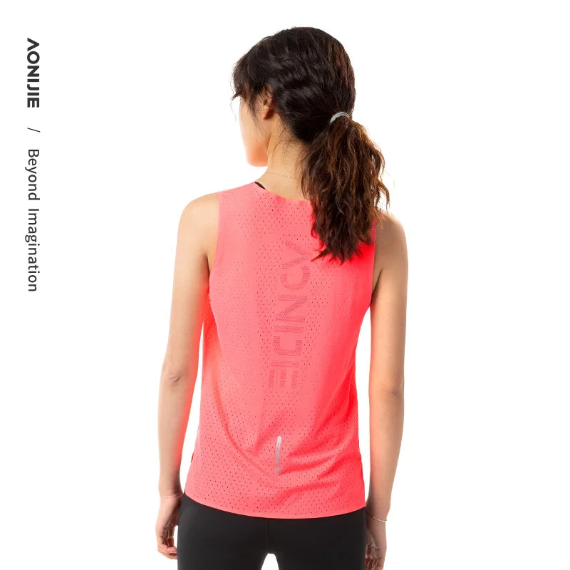 AONIJIE - Women’s Quick-Dry Vest - Marathon & Outdoor Fitness - FW6189