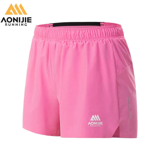 AONIJIE - Women's Running Shorts - Lightweight, Quick Dry with Pockets - FW6199