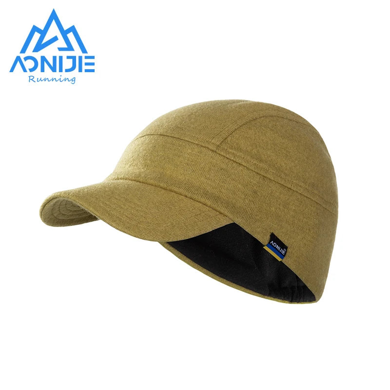 AONIJIE M40 Unisex Wollstrickmütze 