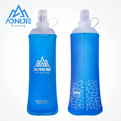 AONIJIE SD19 접이식 접이식 소프트 플라스크 450ML