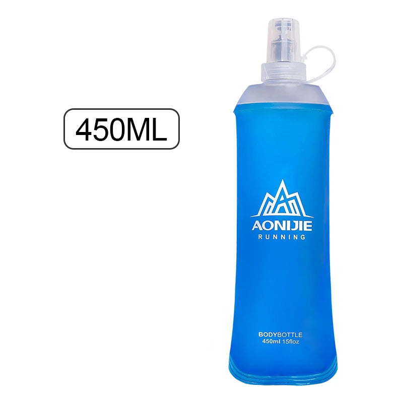 AONIJIE SD19 Faltbare, zusammenklappbare Softflasche 450ML