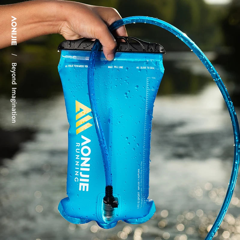 AONIJIE - Versatile TPU Soft Water Bladder - Choose from 1.5L, 2L, 3L - SD62