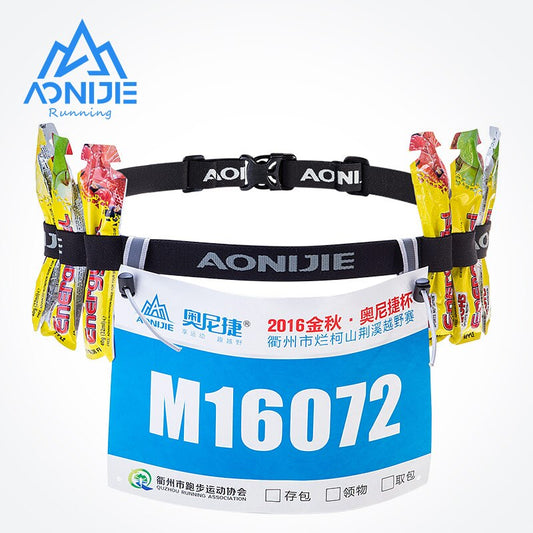 AONIJIE Unisex E4076 Number Belt Waist