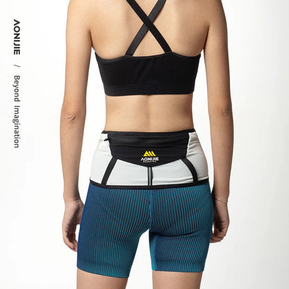 AONIJIE W8121 Elastic Sports Waist Bag