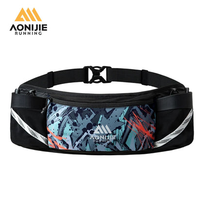 AONIJIE - Unisex Versatile Running Belt - Hydration Pack with Phone Holder - W8125