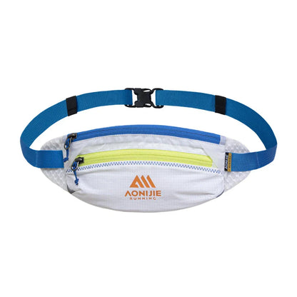 AONIJIE-Running Waist Storage Belt Fanny Pack Moisture Wicking-W8133