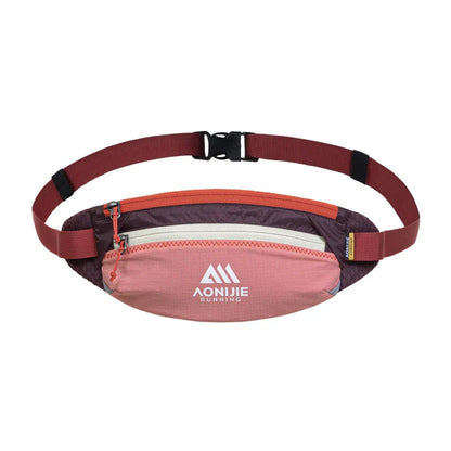 AONIJIE-Running Waist Storage Belt Fanny Pack Moisture Wicking-W8133