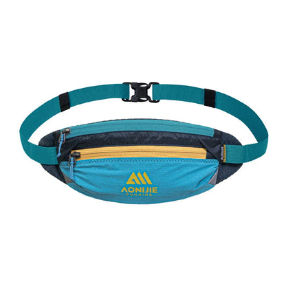 AONIJIE-Running Waist Storage Belt Fanny Pack Moisture Wicking-W8133