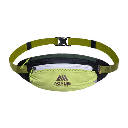 AONIJIE-Running Waist Storage Belt Fanny Pack Moisture Wicking-W8133